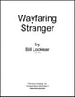Wayfaring Stranger Concert Band sheet music cover
